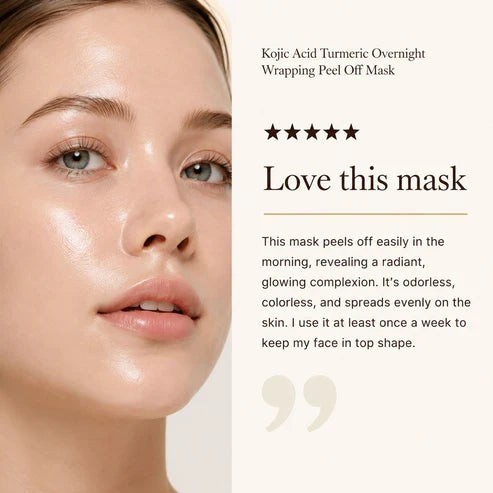 Kojic Acid Turmeric Night Wrapping Mask