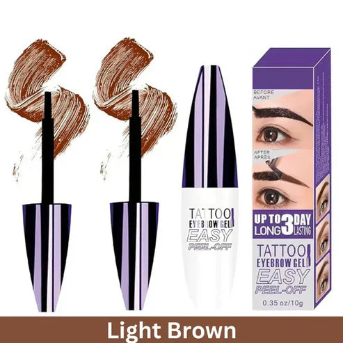 Peel-Off Perfect Eyebrow Gel