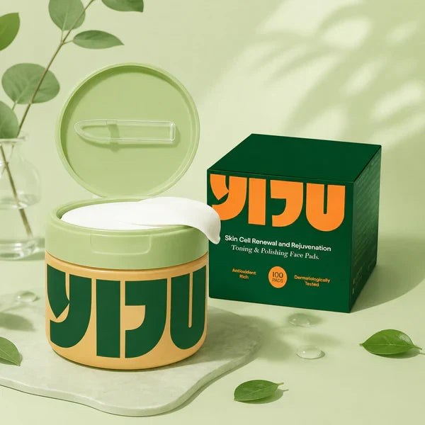 Dark Spot Corrector Pads for Face | Korean Toner Pads for Hyperpigmentation