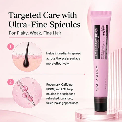 PDRN Spicule Scalp Serum