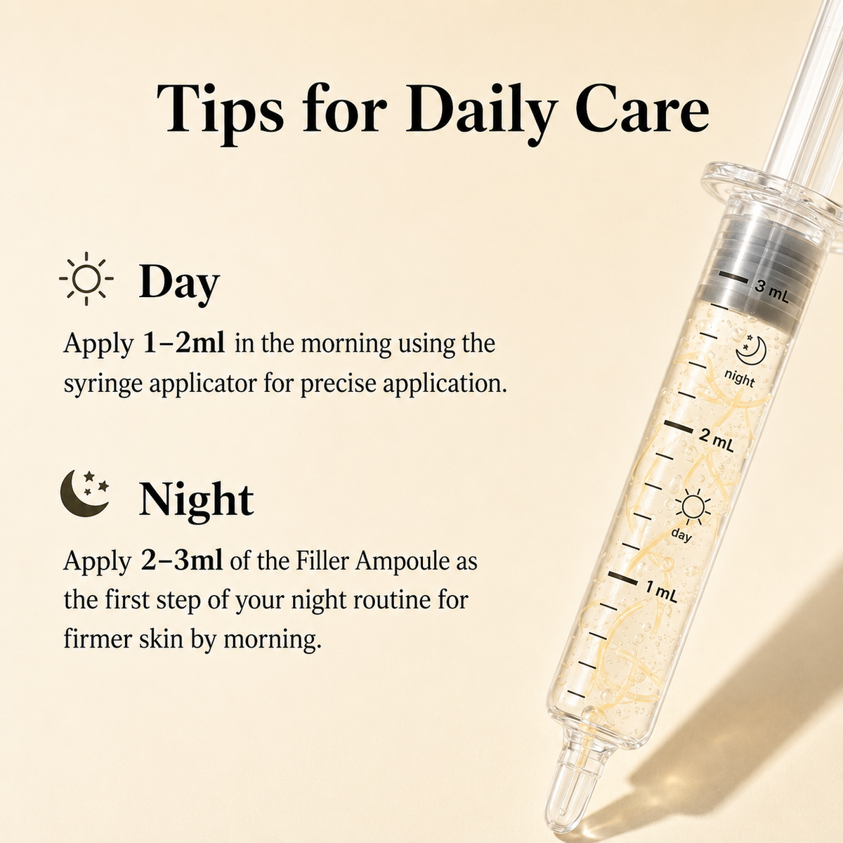 Korean Silk Lifting Peptide Ampoule
