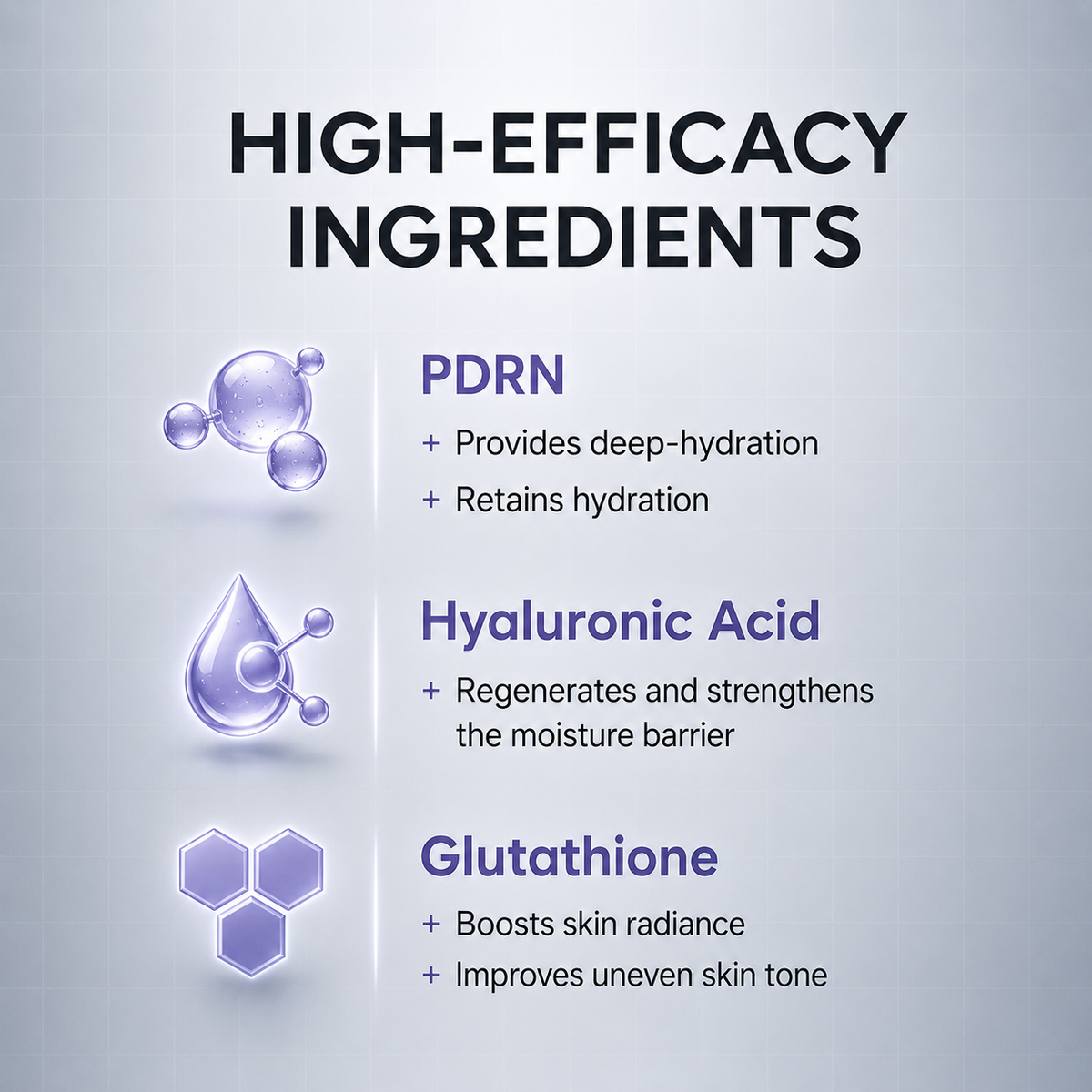 PDRN Serum | Korean Hyaluronic Acid Pearl Serum