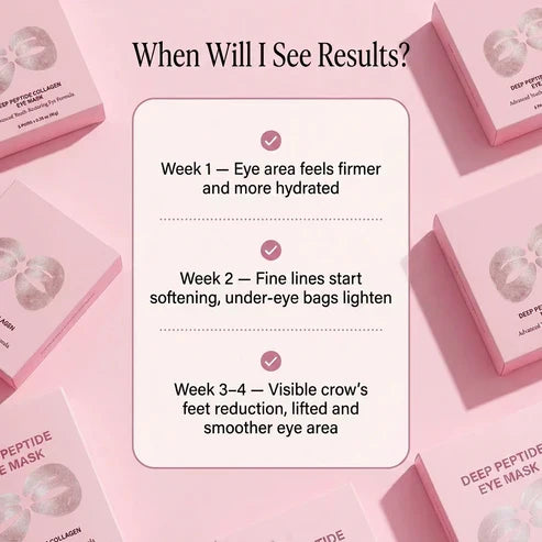 Deep Peptide Collagen Eye Mask