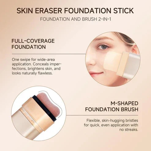 Luminous Dual-Ended Concealer Foundation Stick