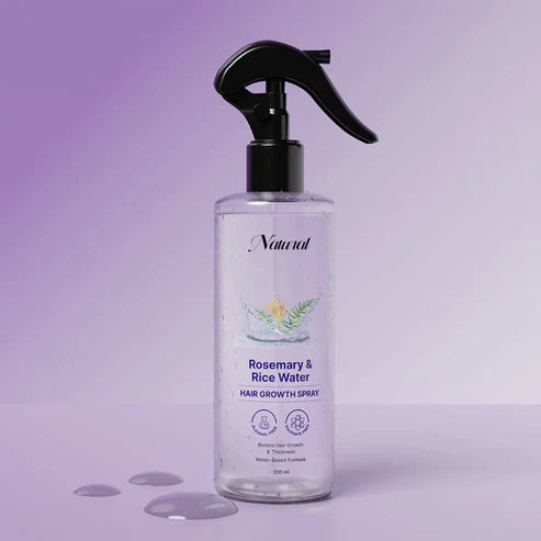 Rosemary Water with Rice Water | 100% Natural Extract