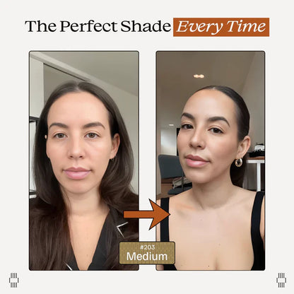 Saevori® Color-Changing Foundation Stick