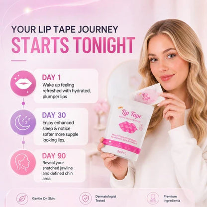 Lip Tape Hydrating Collagen Mouth Tape
