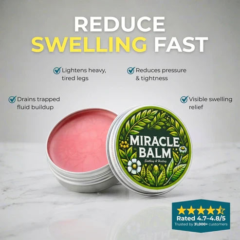 The Miracle Balm™ Herbal Powerhouse