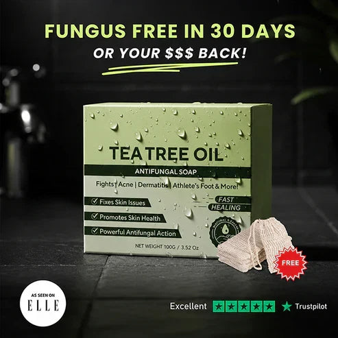 AntiFungal Relief Soap Bar