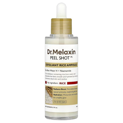 Peel Shot Glow Rice Ampoule Duo
