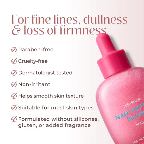 NAD+ Peptide Boosting Serum