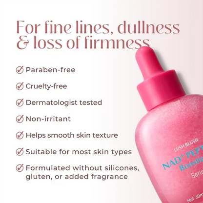 NAD+ Peptide Boosting Serum