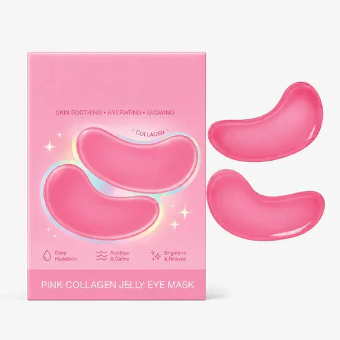 PDRN Pink Collagen Jelly Eye Mask
