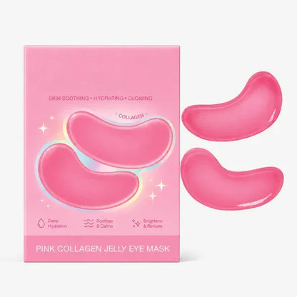 PDRN Pink Collagen Jelly Eye Mask