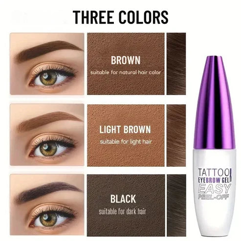 Peel-Off Perfect Eyebrow Gel