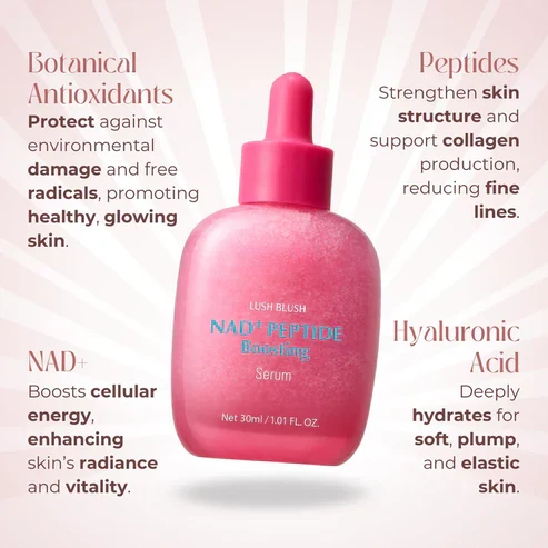 NAD+ Peptide Boosting Serum