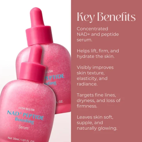 NAD+ Peptide Boosting Serum