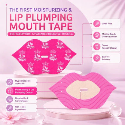 Lip Tape Hydrating Collagen Mouth Tape