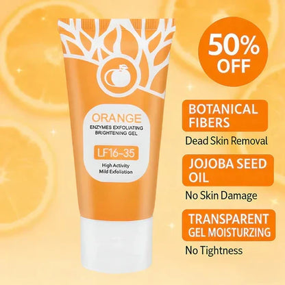 Orange Enzyme Exfoliating Gel