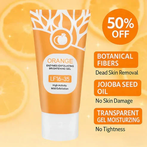 Orange Enzyme Exfoliating Gel