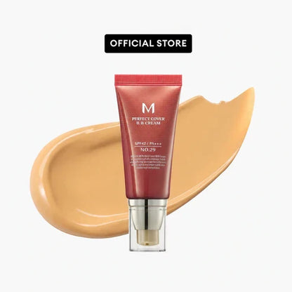 ✨M Perfect Cover BB Cream SPF 42 PA+++