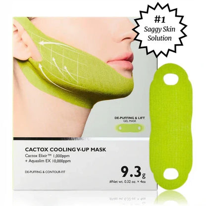 Cactox V-Lifting Mewing Band (4x Masks Per Pack)