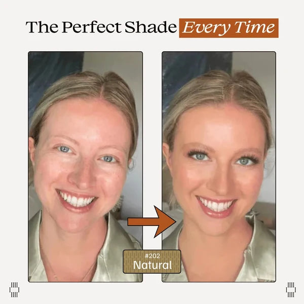 Saevori® Color-Changing Foundation Stick