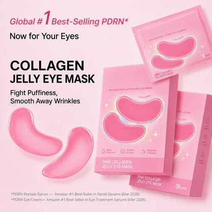 PDRN Pink Collagen Jelly Eye Mask