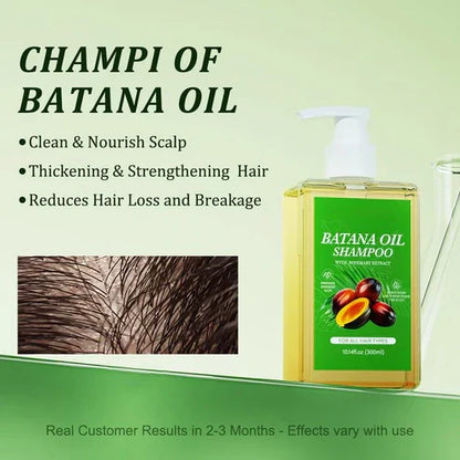 Batana Oil Shampoo with Rosemary Extract