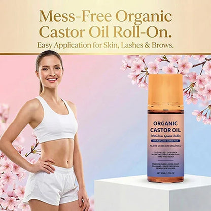 Organic Castor Oil Roll-On