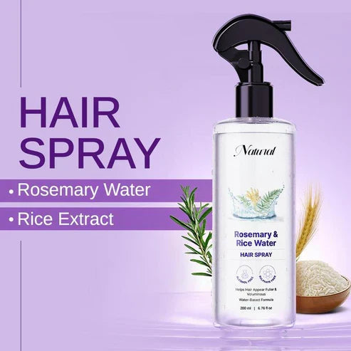 Rosemary Water with Rice Water | 100% Natural Extract