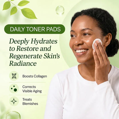 Dark Spot Corrector Pads for Face | Korean Toner Pads for Hyperpigmentation