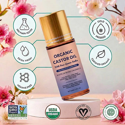 Organic Castor Oil Roll-On