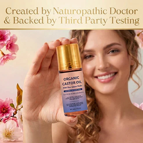 Organic Castor Oil Roll-On
