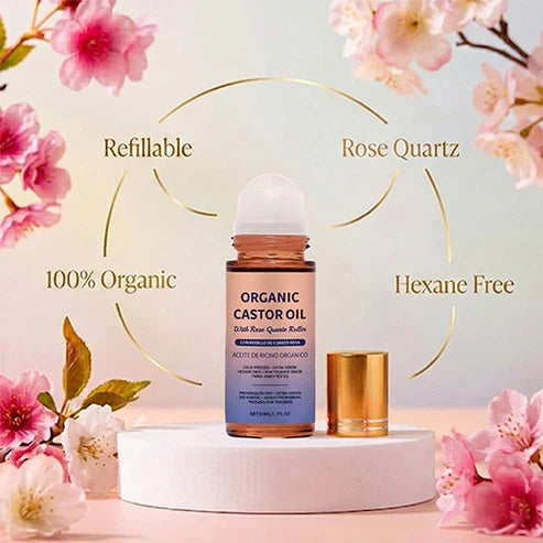 Organic Castor Oil Roll-On