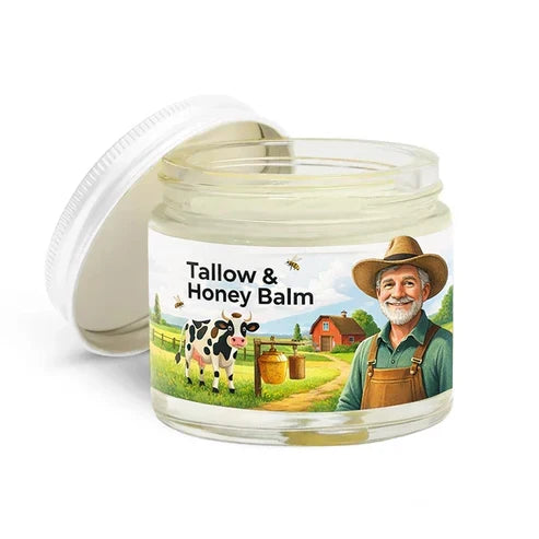Tallow & Honey Balm - 2 oz