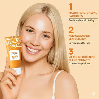 Orange Enzyme Exfoliating Gel