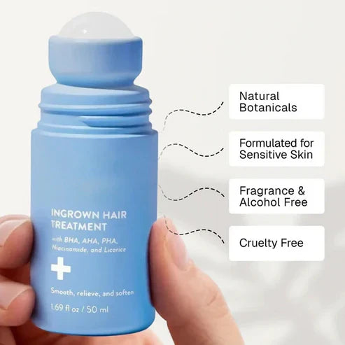Smoothing Solution For Ingrown Hairs