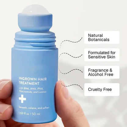 Smoothing Solution For Ingrown Hairs