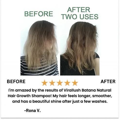 Batana Natural Hair Growth Shampoo