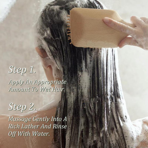 Batana Oil Shampoo with Rosemary Extract