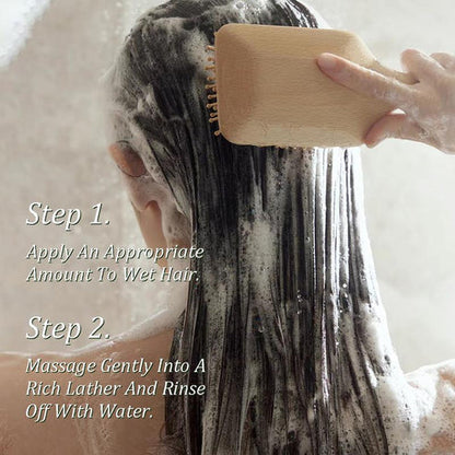 Batana Oil Shampoo with Rosemary Extract