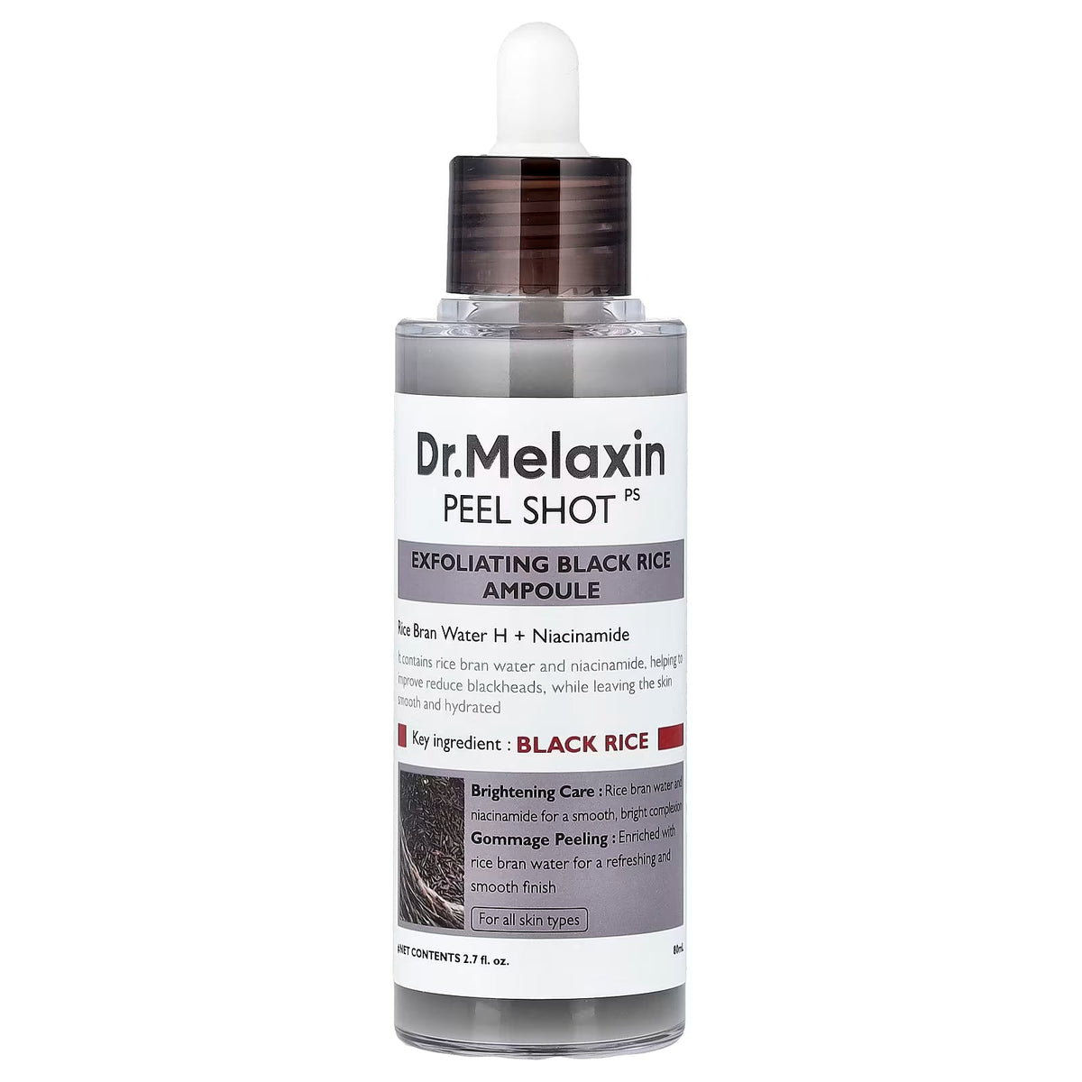 Peel Shot Glow Rice Ampoule Duo