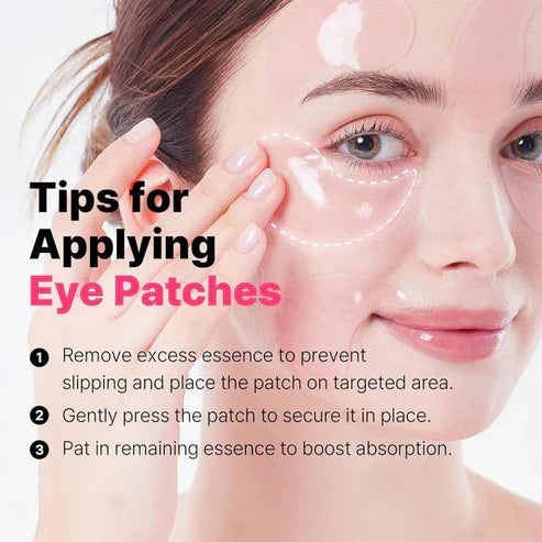 Peptide Collagen Hydrogel Eye Patch