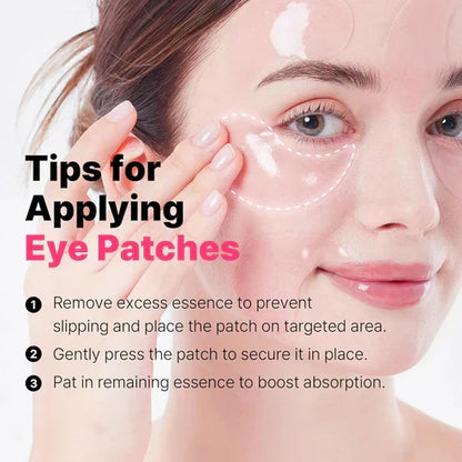 Peptide Collagen Hydrogel Eye Patch