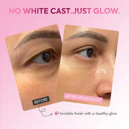 No Cast Just Glow, SPF SunScreen + Collagen Boost