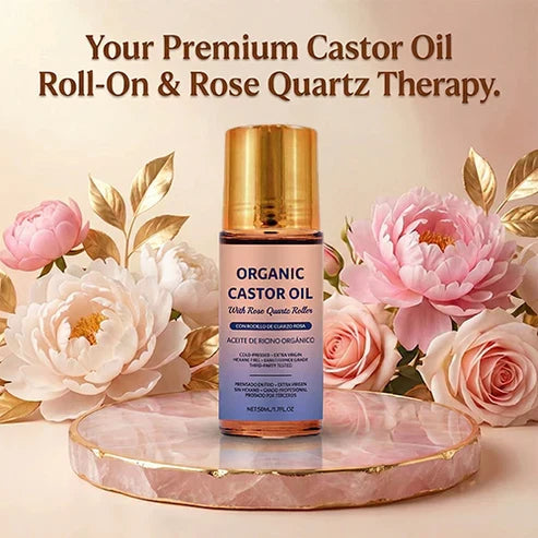 Organic Castor Oil Roll-On