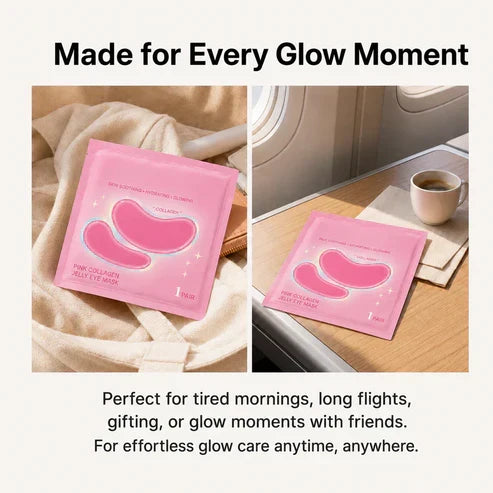 PDRN Pink Collagen Jelly Eye Mask