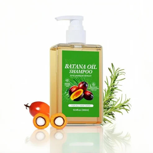 Batana Oil Shampoo with Rosemary Extract