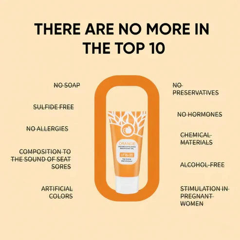 Orange Enzyme Exfoliating Gel